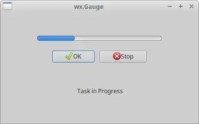 wx.Gauge